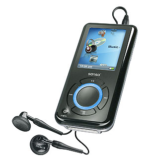  SanDisk Sansa e280 v2 (8GB) MP3 Player